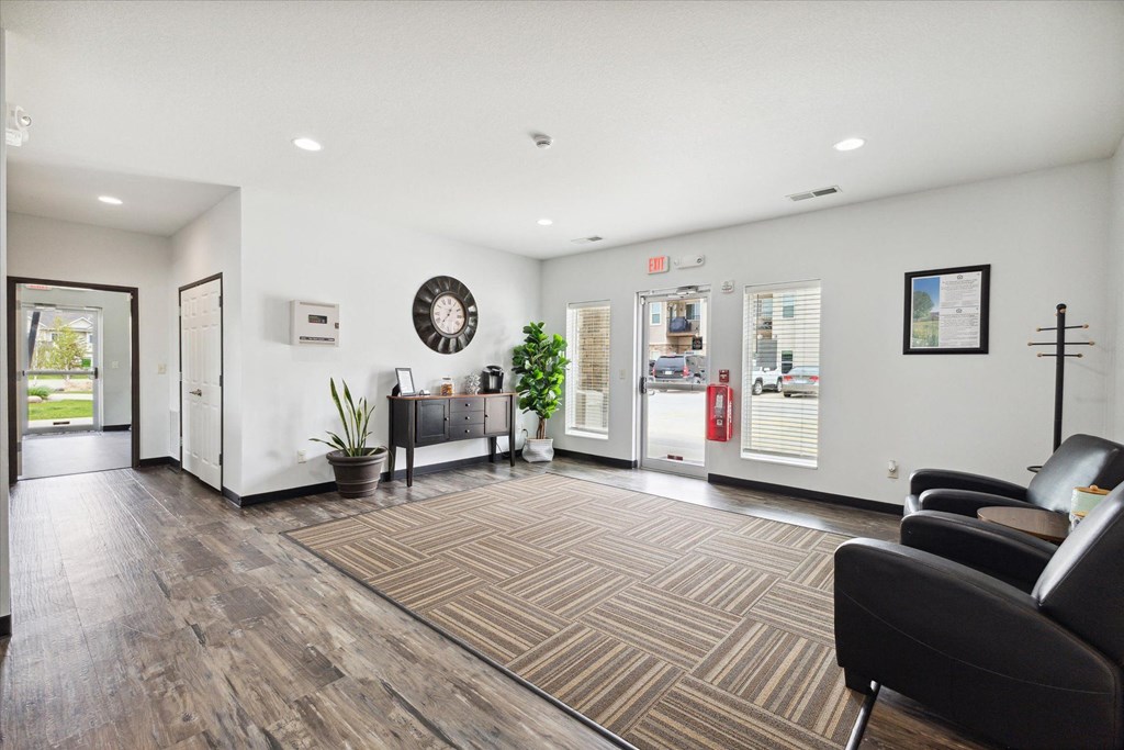 Leasing Office Entrance