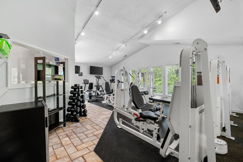 24-Hour Fitness Center