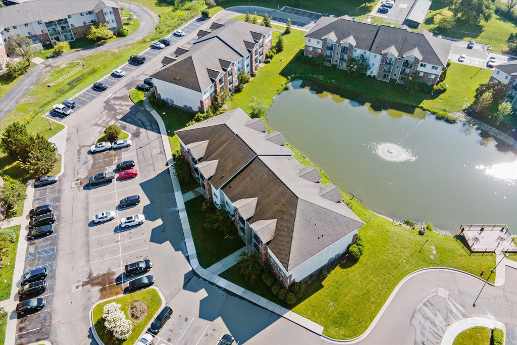 Aerial View of South Pointe