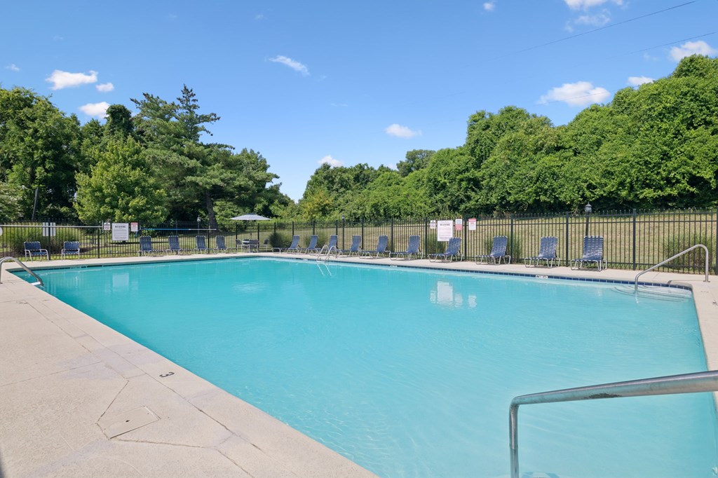 Outdoor Pool with Sundeck