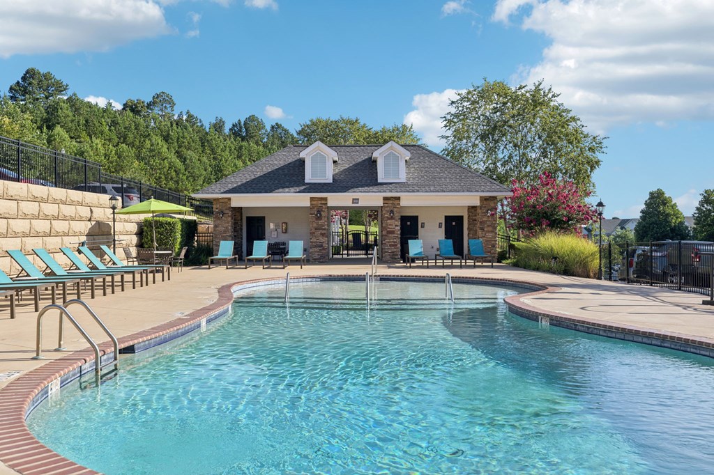 Outdoor Pool with Sundeck