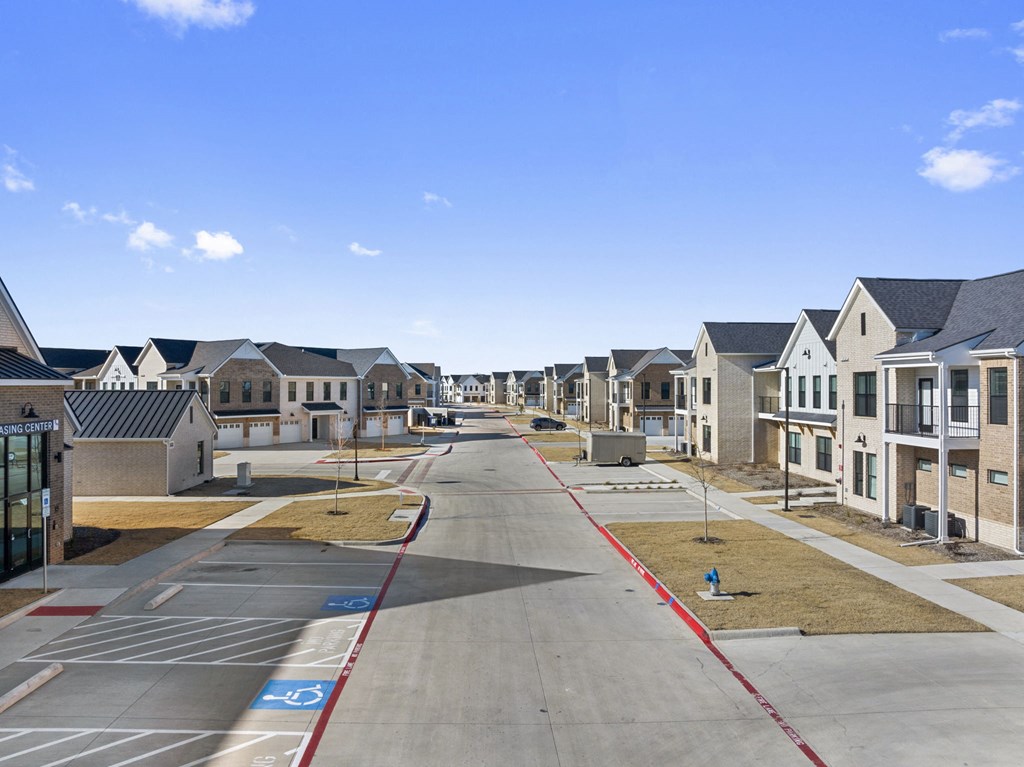 Exteriors of Sundance Celina