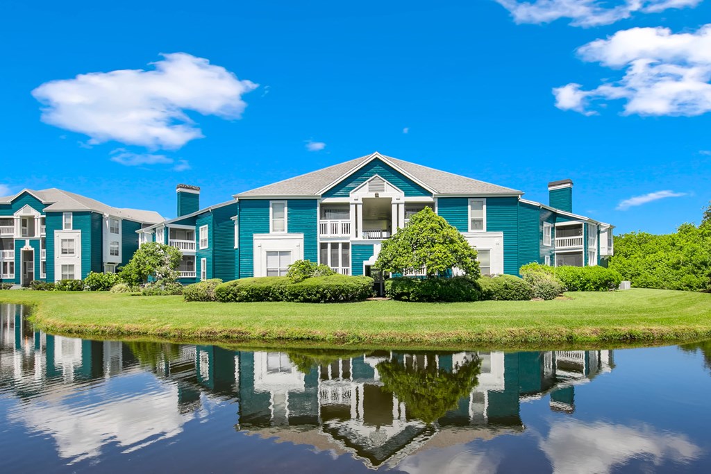 Apartment Homes Overlooking The Pond