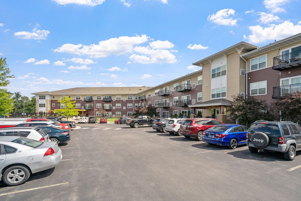 Exterior of Eastwood Ridge