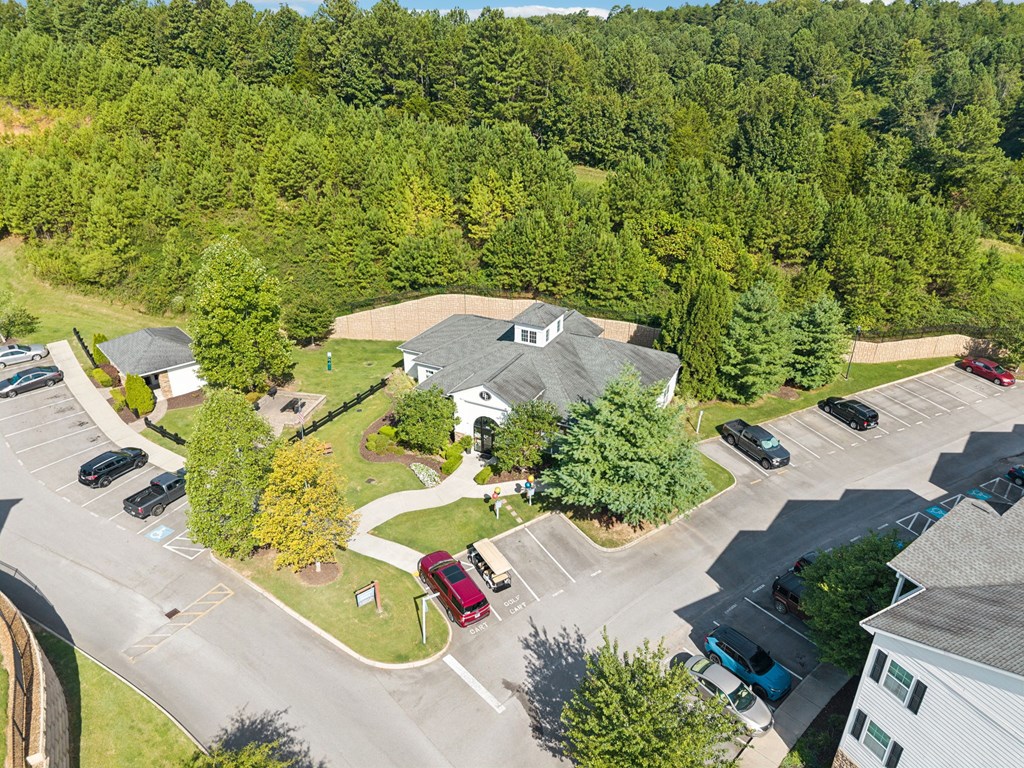 Aerial View of Clubhouse