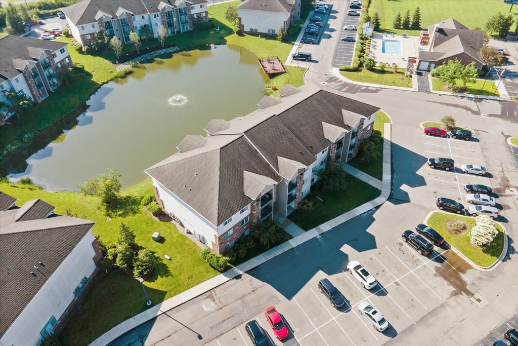 Aerial View of South Pointe