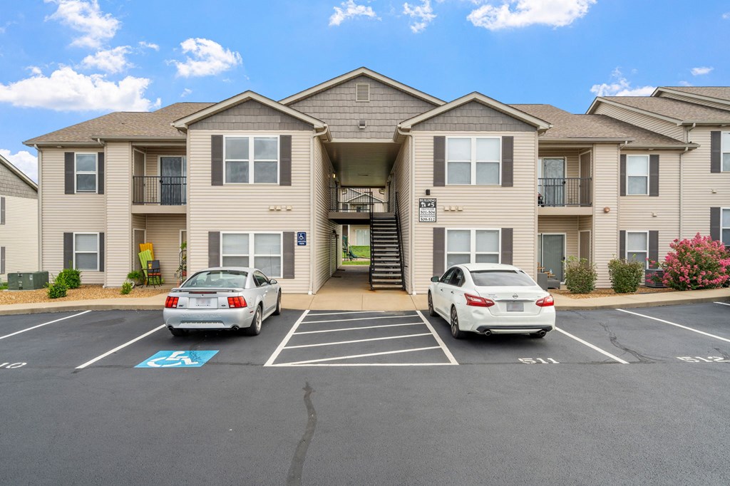 Exterior of The Avery