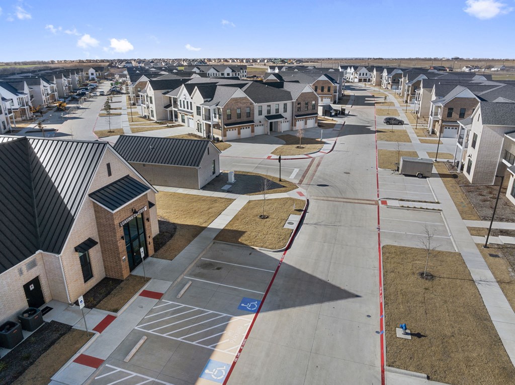 Aerial View of Sundance Celina