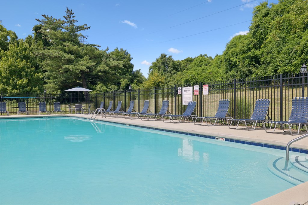 Outdoor Pool with Sundeck