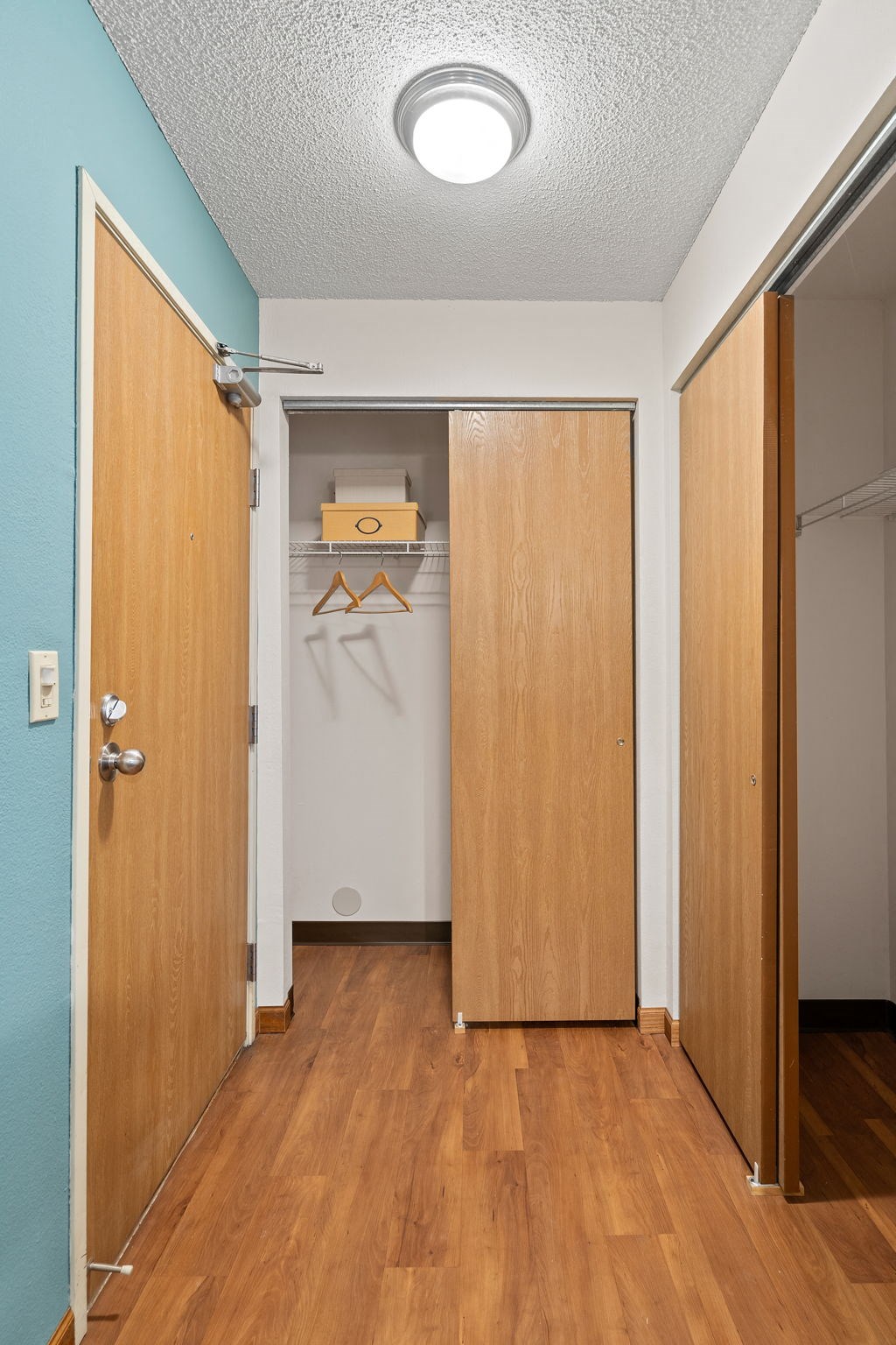 Entryway with Closet