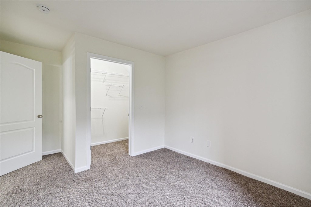 Bedroom with Plush Carpeting