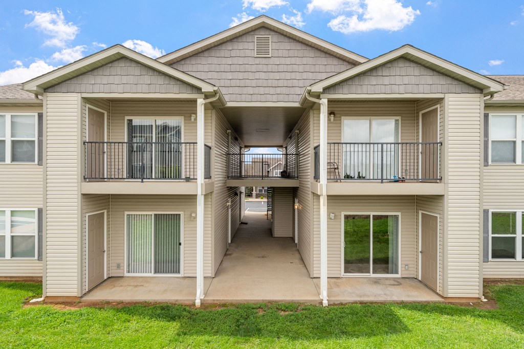 Exterior of The Avery