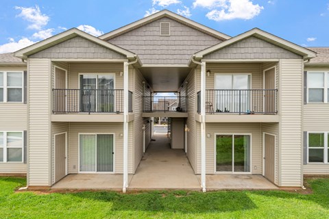 Exterior of The Avery