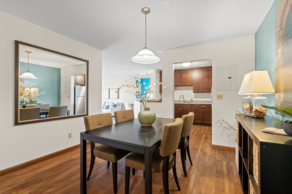 Spacious Dining Room Area