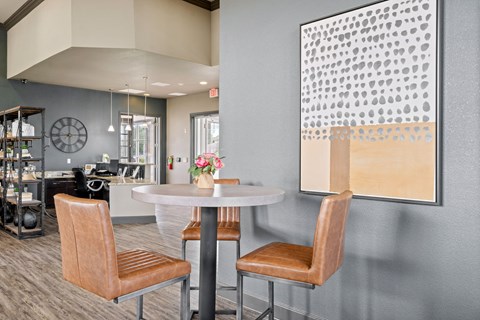 Clubhouse Lobby