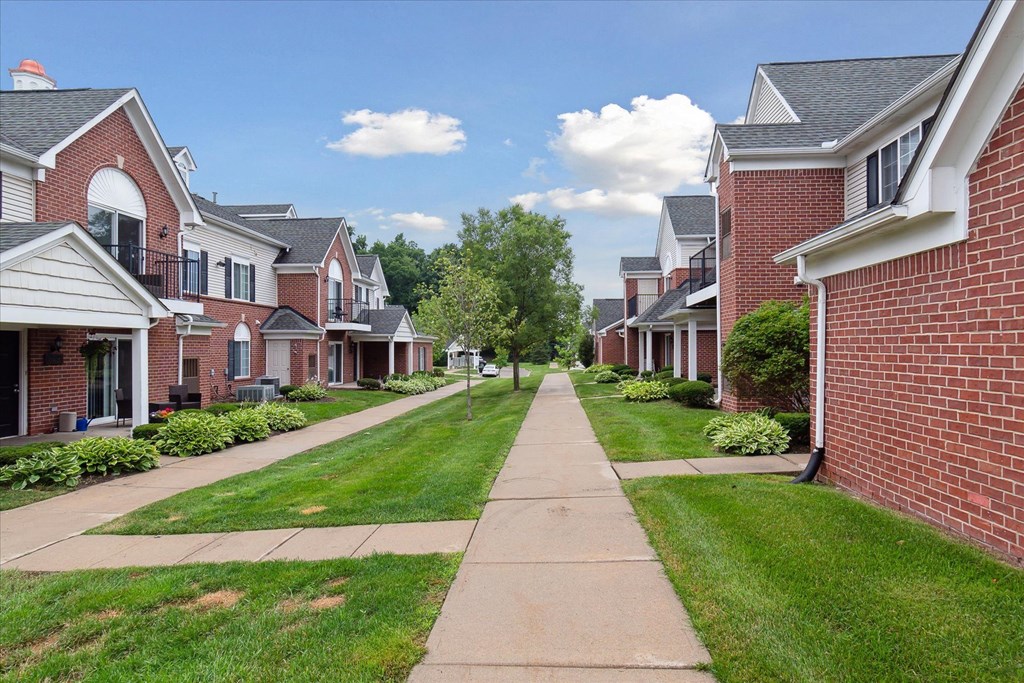 Exterior of Apartment Homes