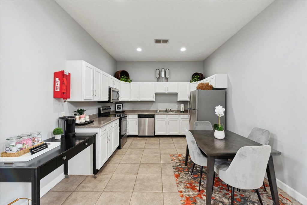 Clubhouse Kitchen