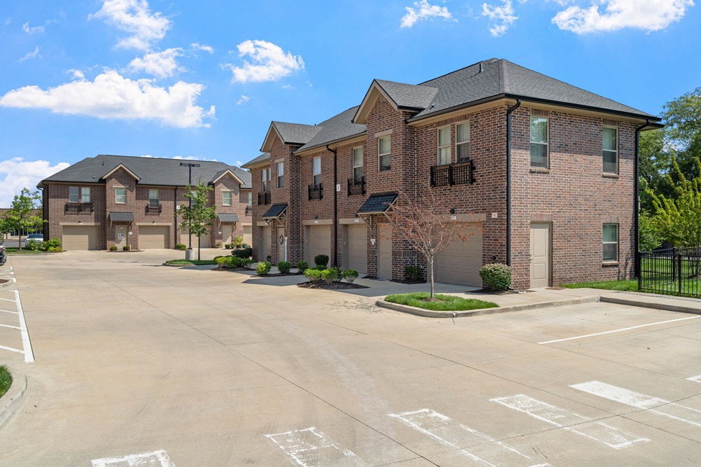Townhome Style Apartment Homes