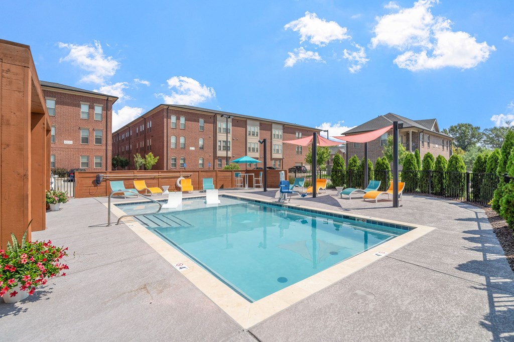Outdoor Pool with Sundeck