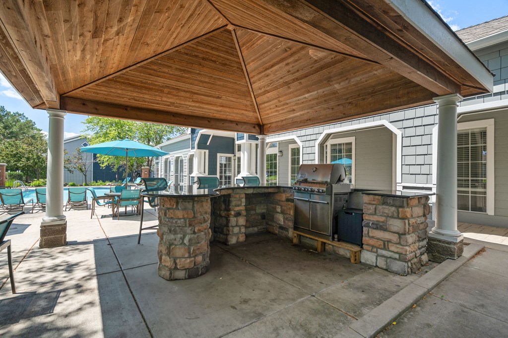 Outdoor Grilling Area