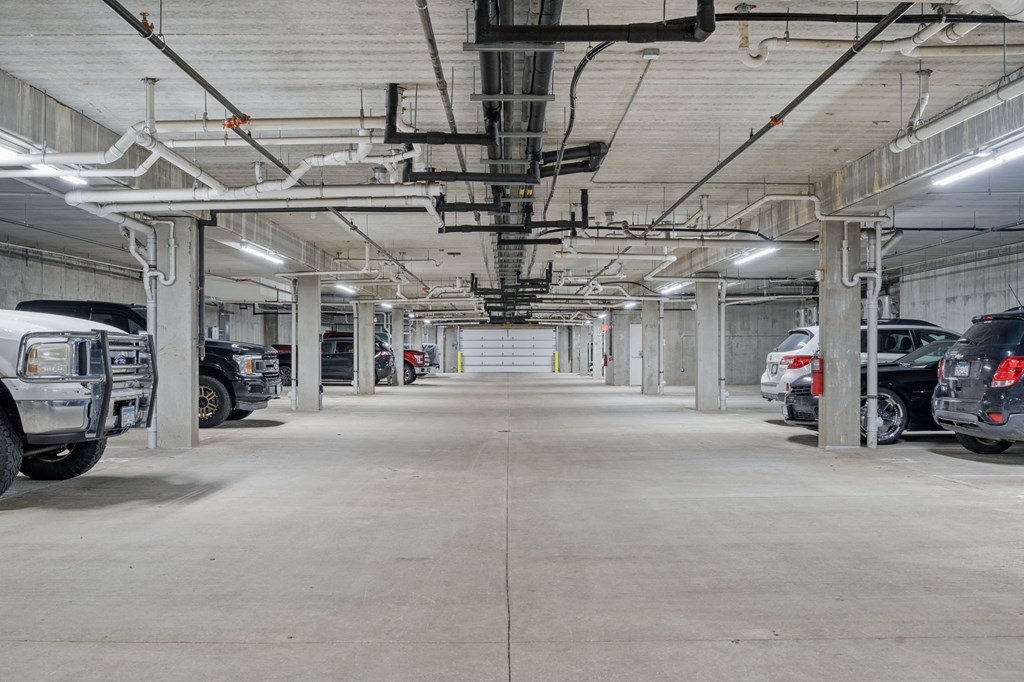 Heated Underground Parking