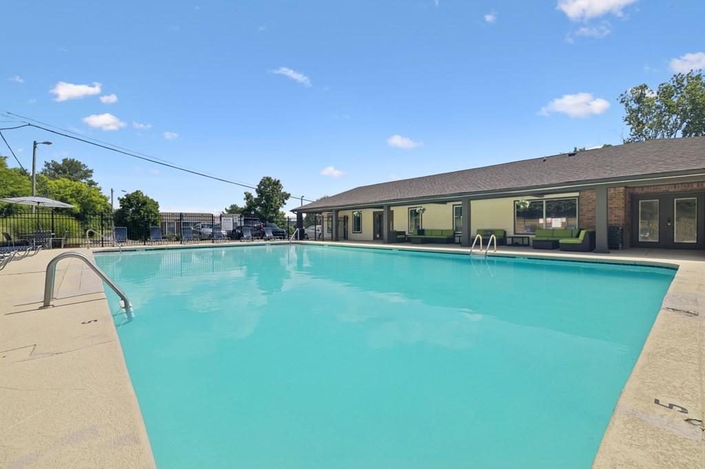 Outdoor Pool with Sundeck