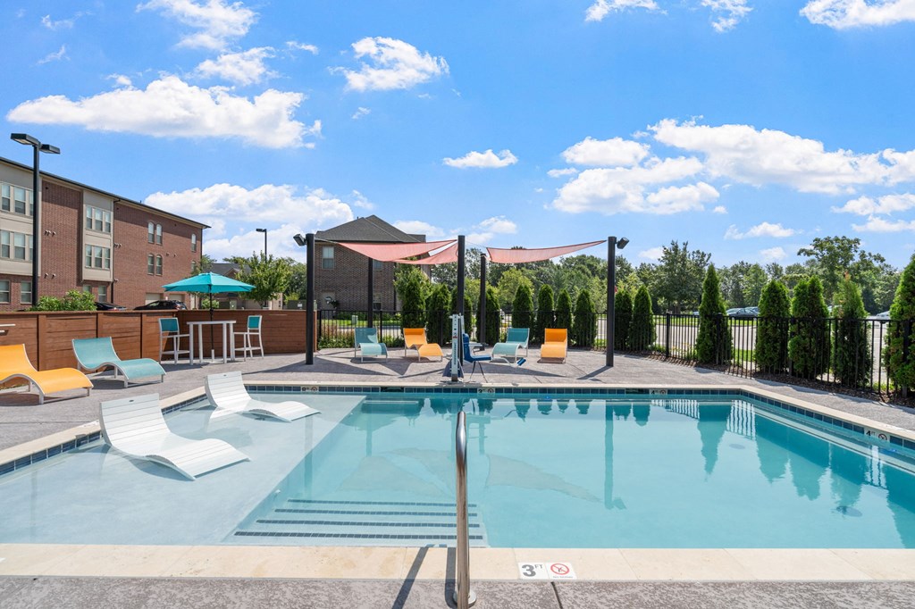 Outdoor Pool with Sundeck