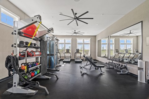 24-Hour Fitness Center