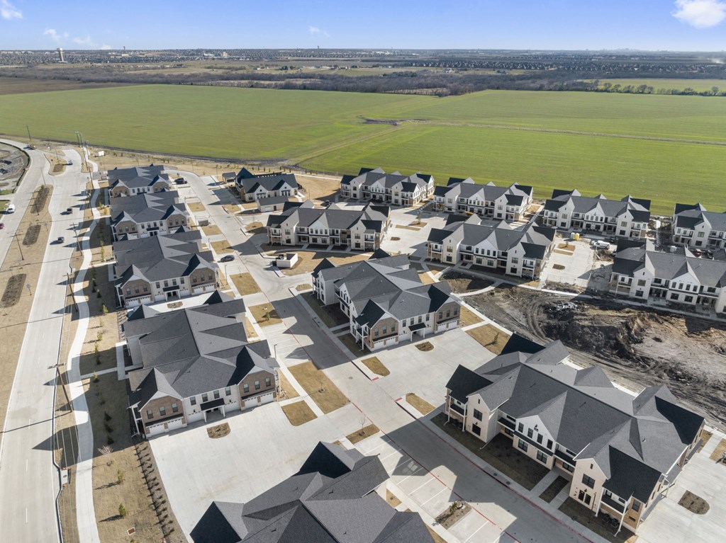 Aerial View of Sundance Celina