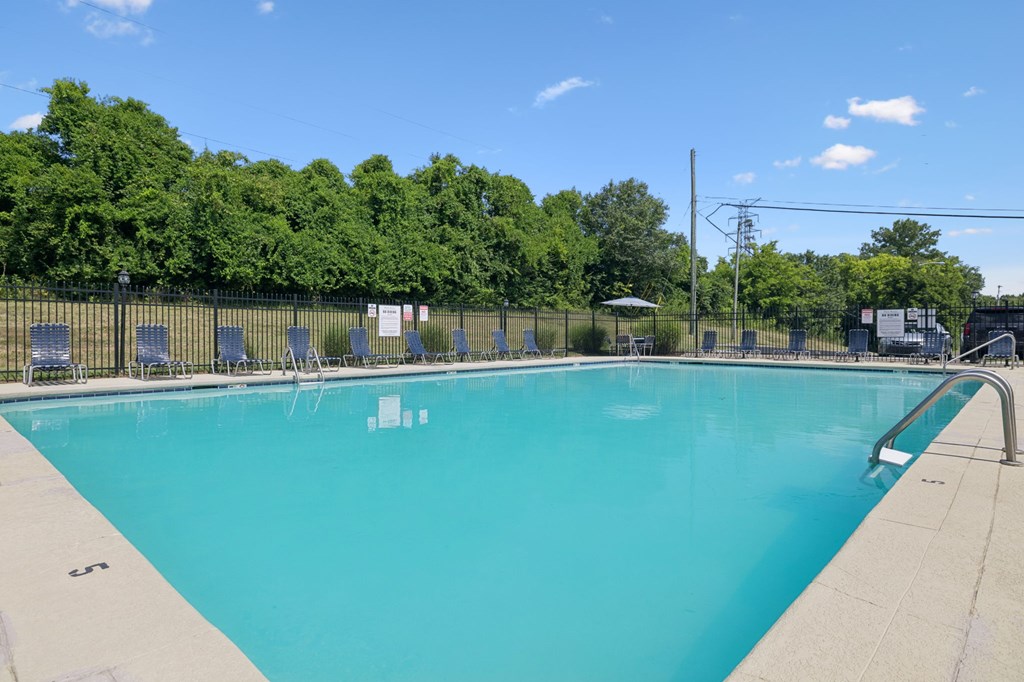 Outdoor Pool with Sundeck