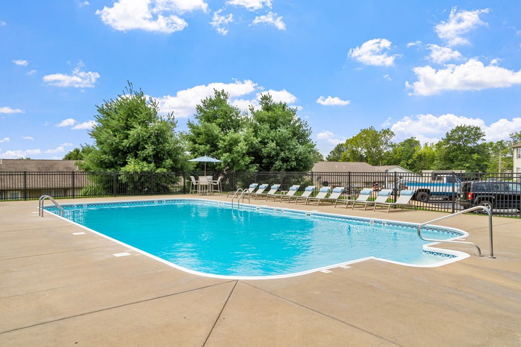 Outdoor Pool with Sundeck
