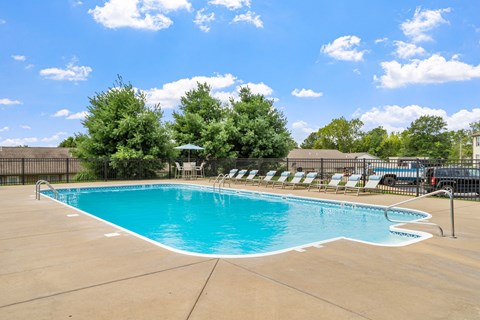 Outdoor Pool with Sundeck