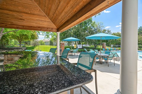 Sundeck with Grilling Area