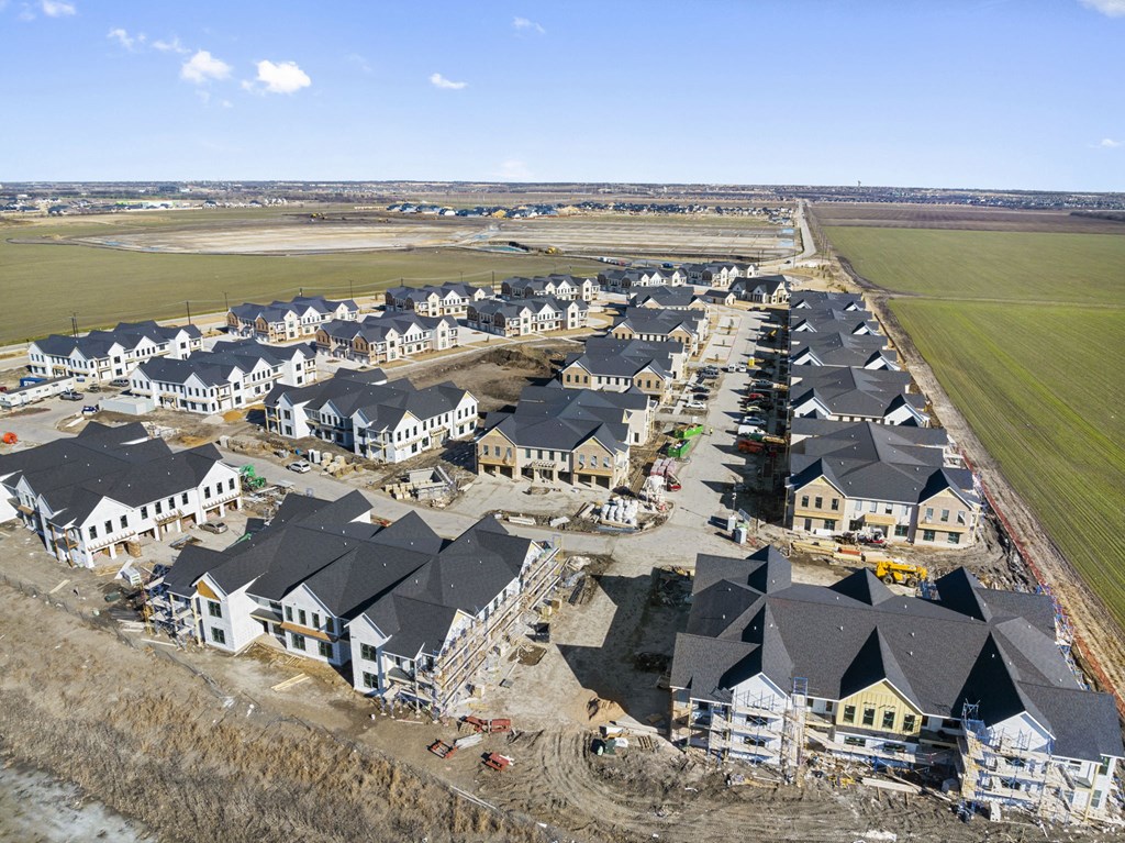 Aerial View of Sundance Celina