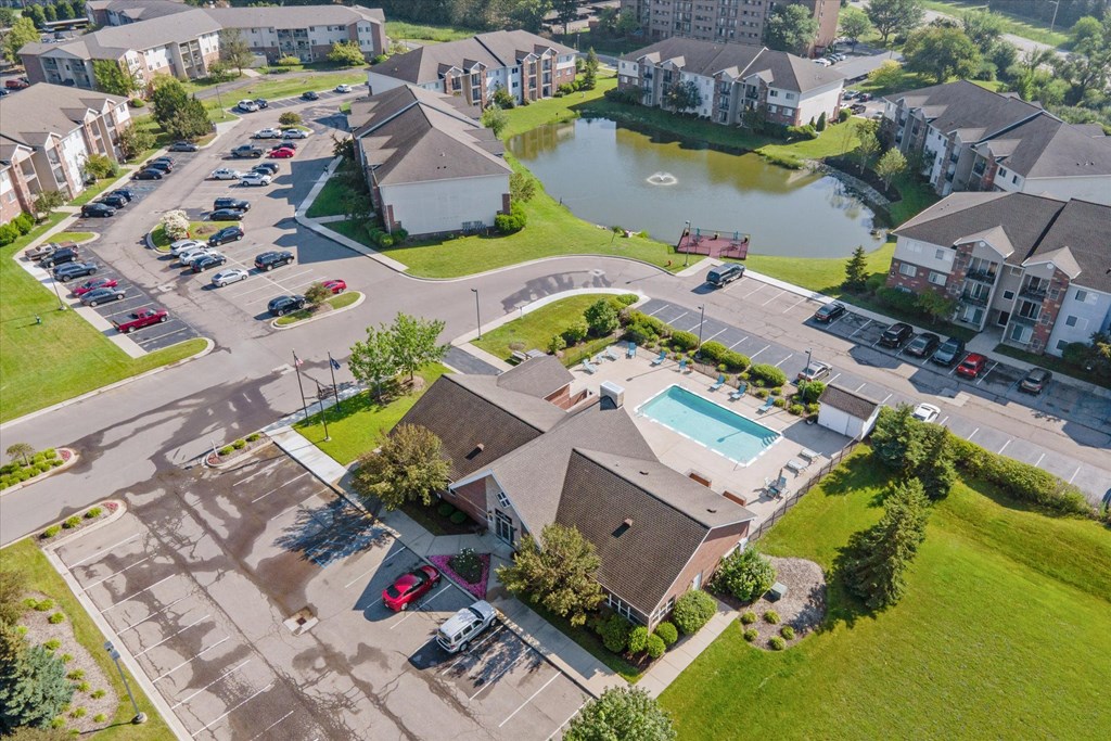 Aerial View of South Pointe