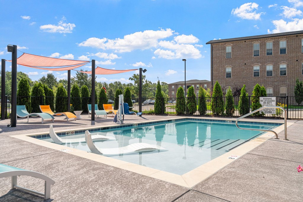 Outdoor Pool with Sundeck