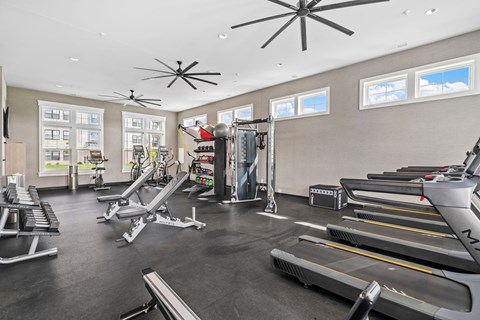 24-Hour Fitness Center