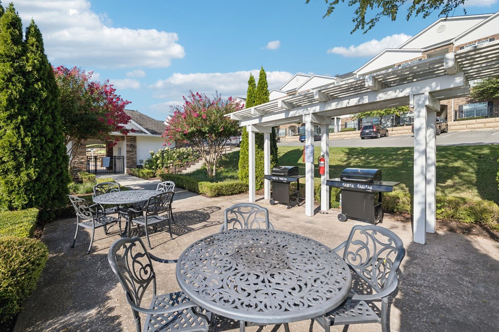 Patio with Grilling Area