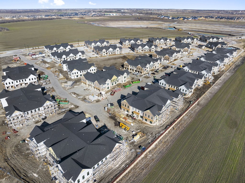 Aerial View of Sundance Celina
