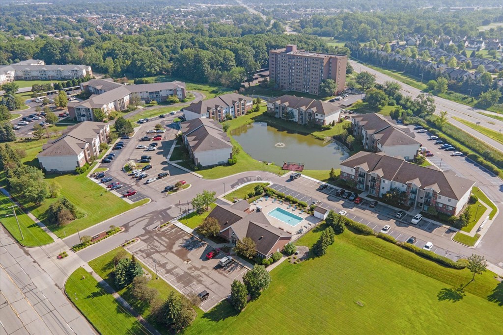 Aerial View of South Pointe