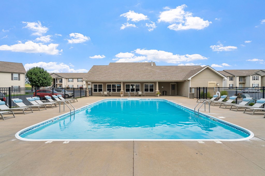 Outdoor Pool with Sundeck