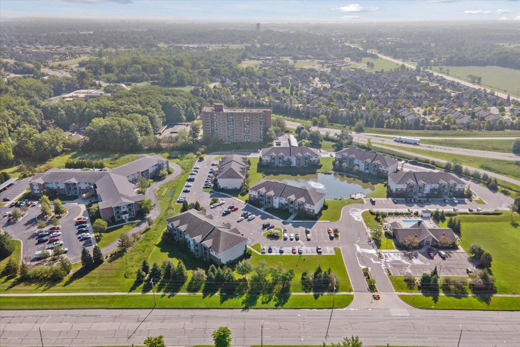 Aerial View of South Pointe