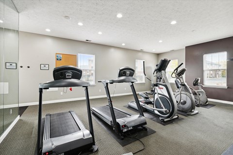 24-Hour Fitness Center