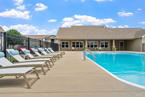 Outdoor Pool with Sundeck