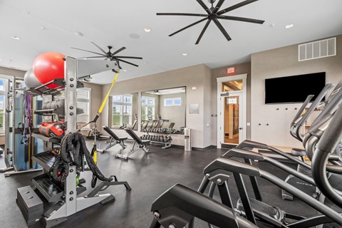 24-Hour Fitness Center