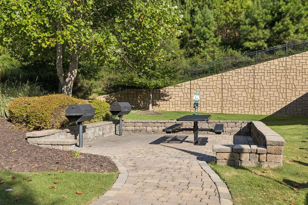 Picnic/Grilling Area