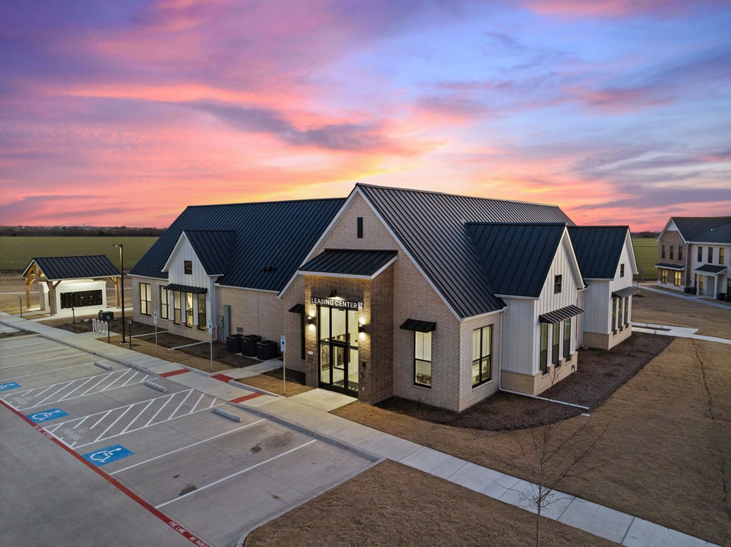 Aerial View of Clubhouse