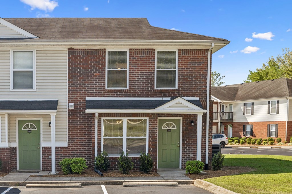 Exterior of Legacy Village