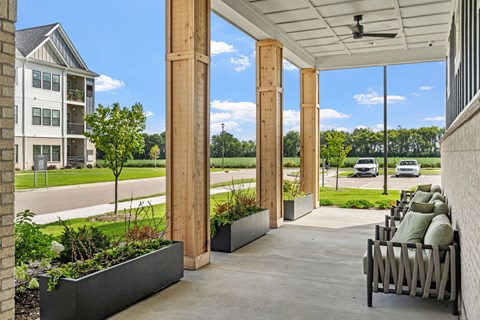 Clubhouse Entryway