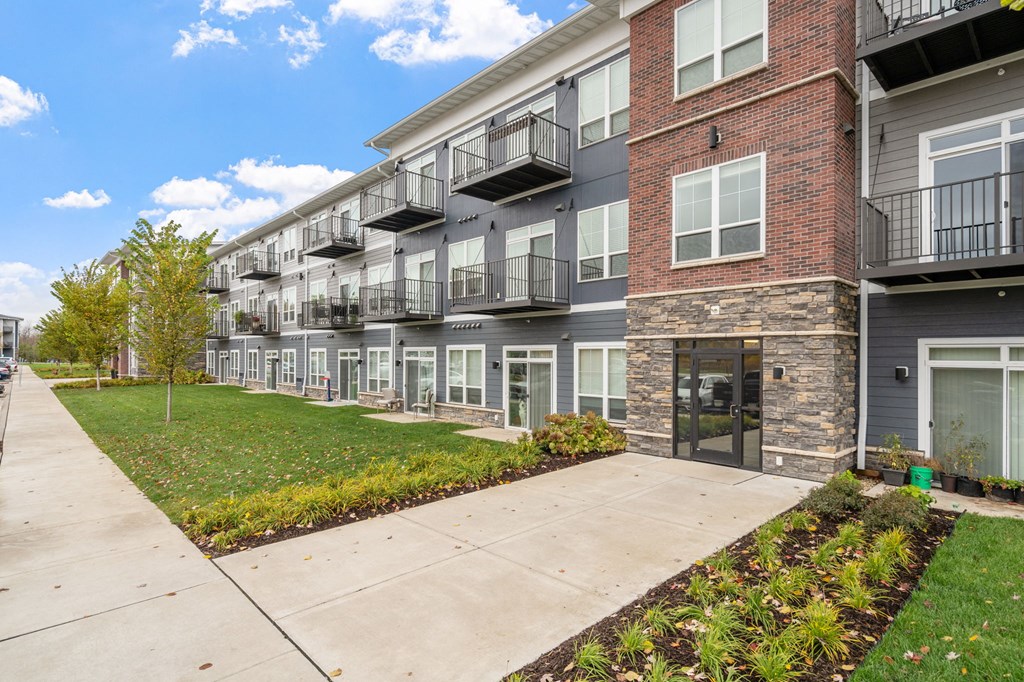 Exterior of Vincent Woods